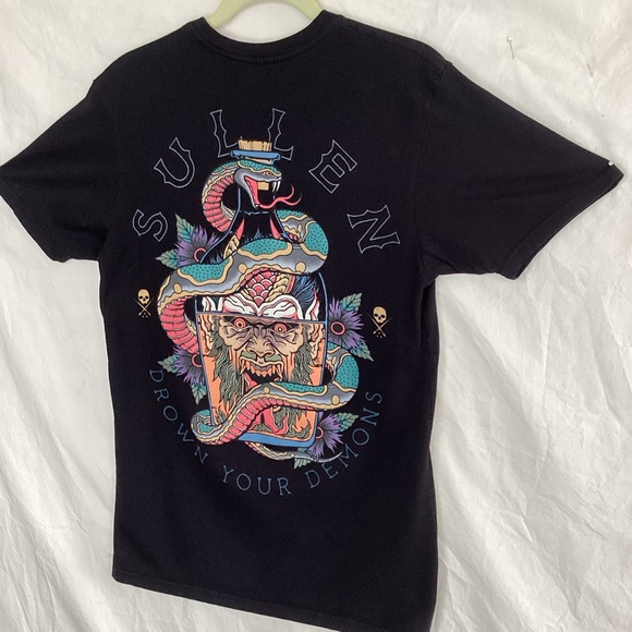 Sullen drown your demons premium short sleeve t shirt - Picture 4 of 9